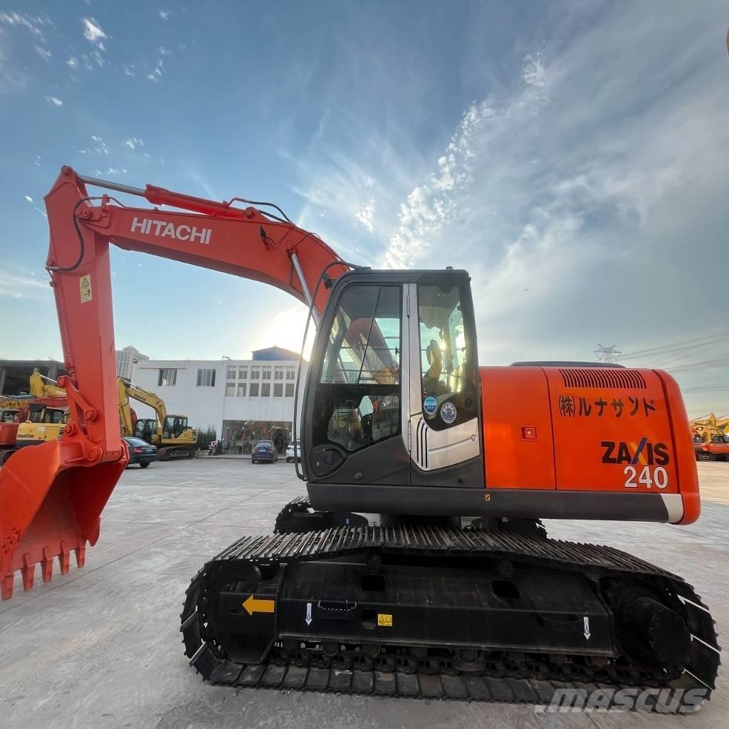 Hitachi ZX 240 Raupenbagger