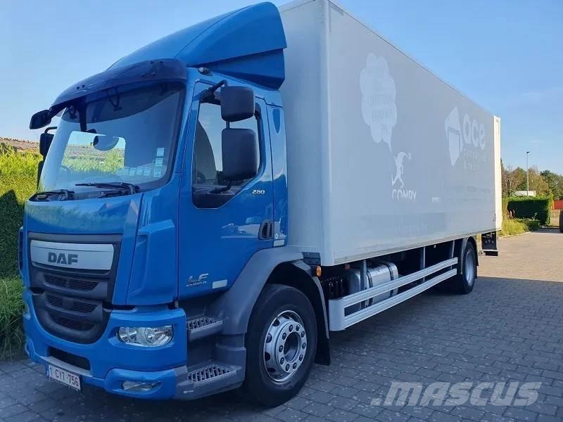 DAF LF 280 Kofferaufbau