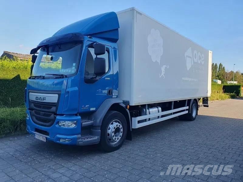 DAF LF 280 Kofferaufbau