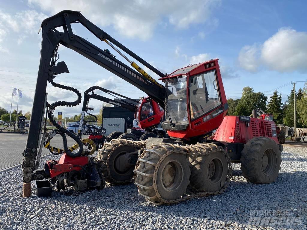 Komatsu 911.5 Harvester