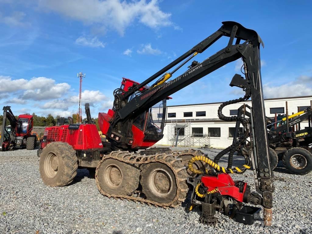 Komatsu 911.5 Harvester