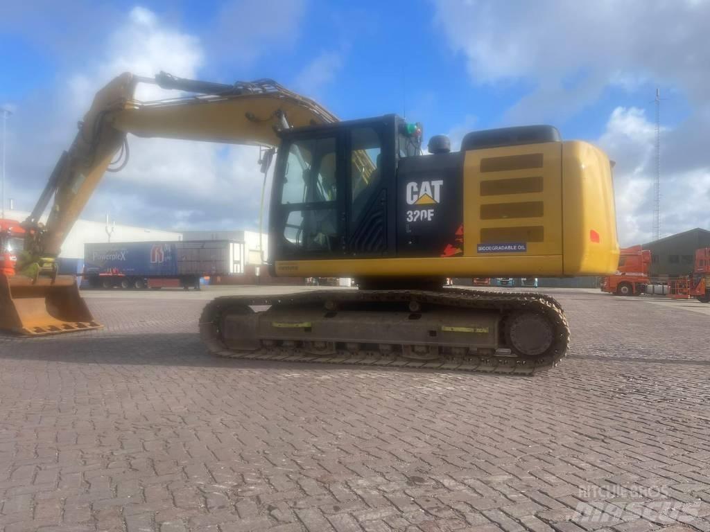 CAT 320 EL Raupenbagger
