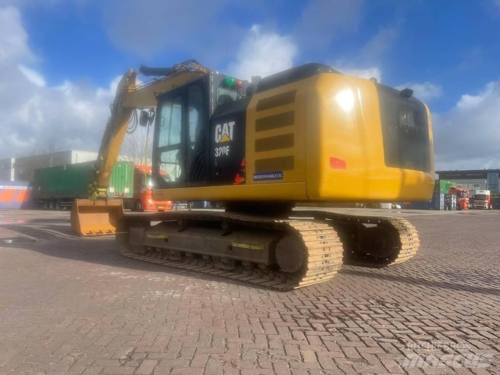 CAT 320 EL Raupenbagger