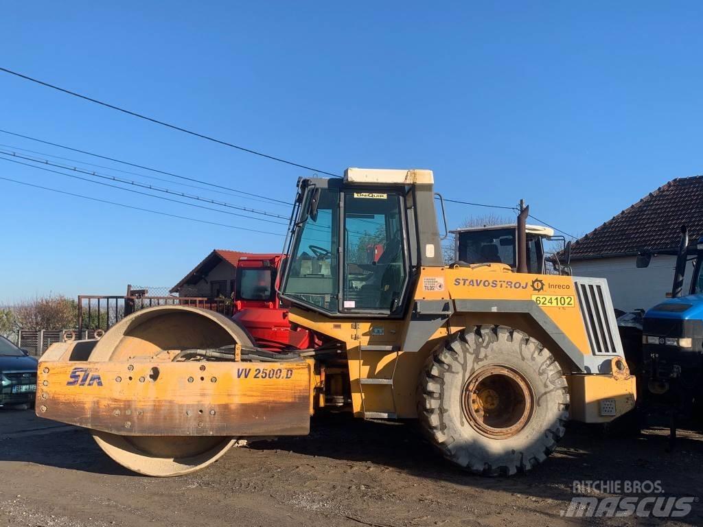 Stavostroj VV 2500D Walzenzüge