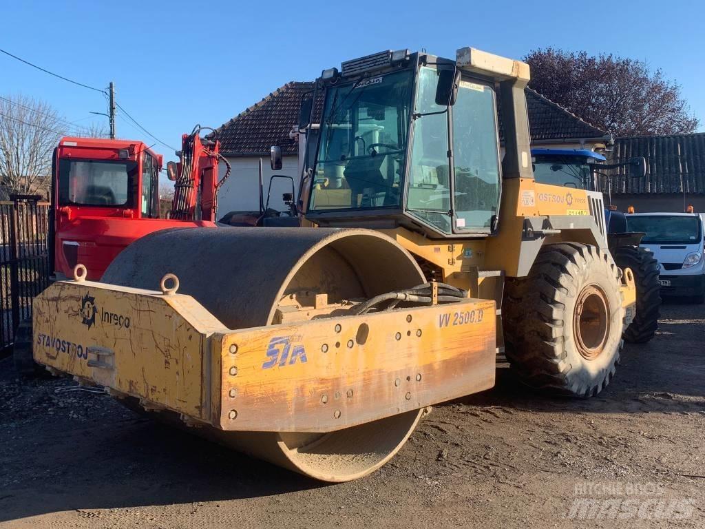 Stavostroj VV 2500D Walzenzüge