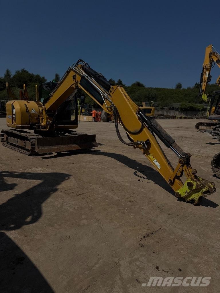 CAT 308 E 2 CR Midibagger  7t - 12t