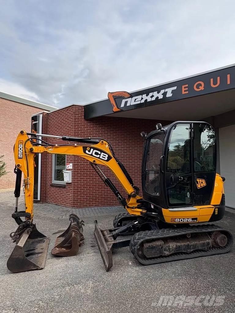JCB 8026 CTS Minibagger < 7t