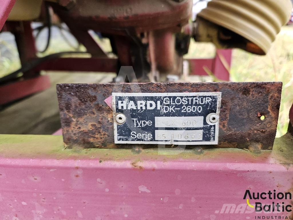 Hardi LX 600 Bewässerungssysteme