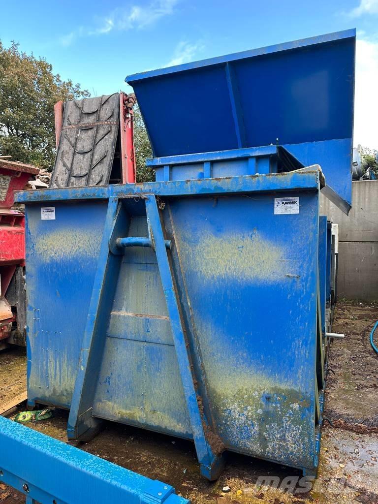 Lindner T1500 Schredder