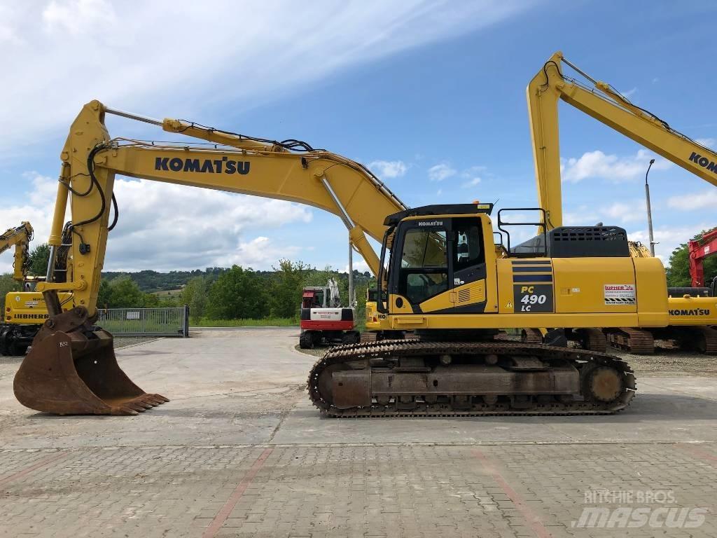 Komatsu PC490LC-10 Raupenbagger