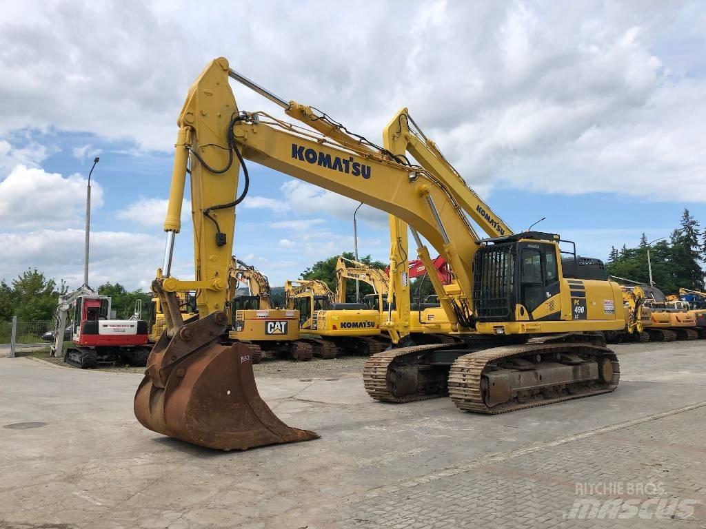 Komatsu PC490LC-10 Raupenbagger