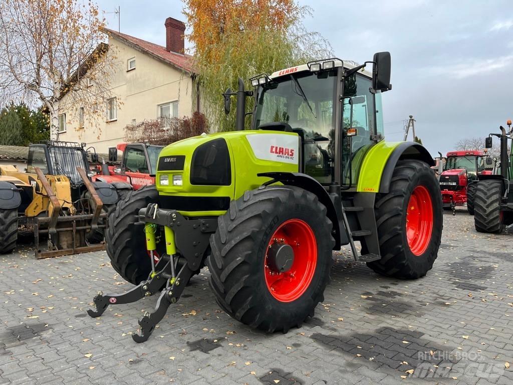 CLAAS ARES 816 RZ Traktoren