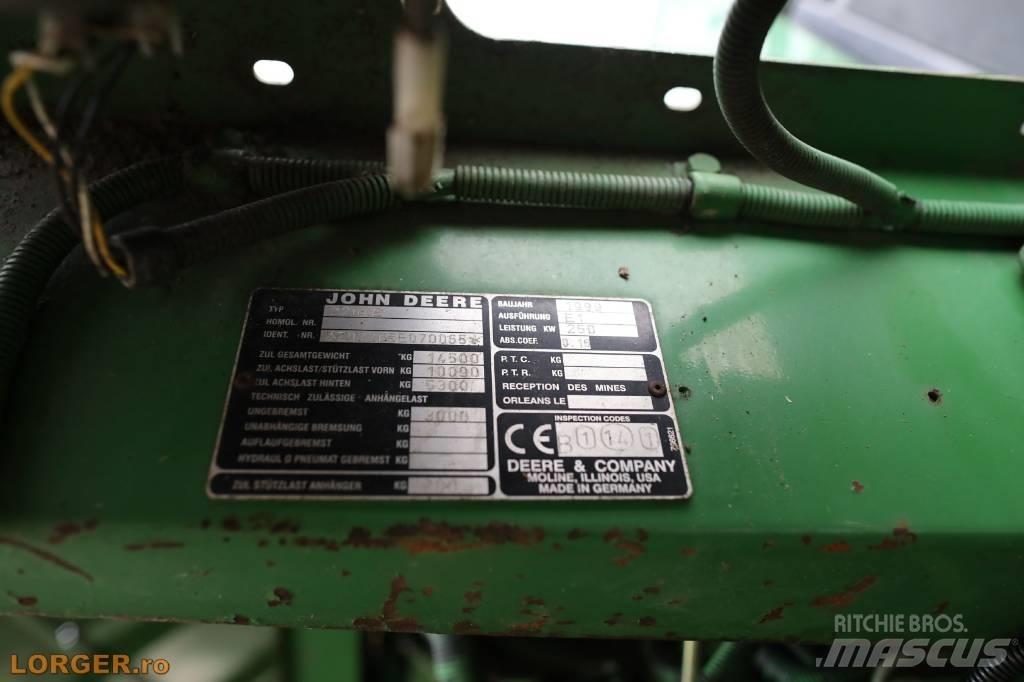 John Deere 2266 E Mähdrescher