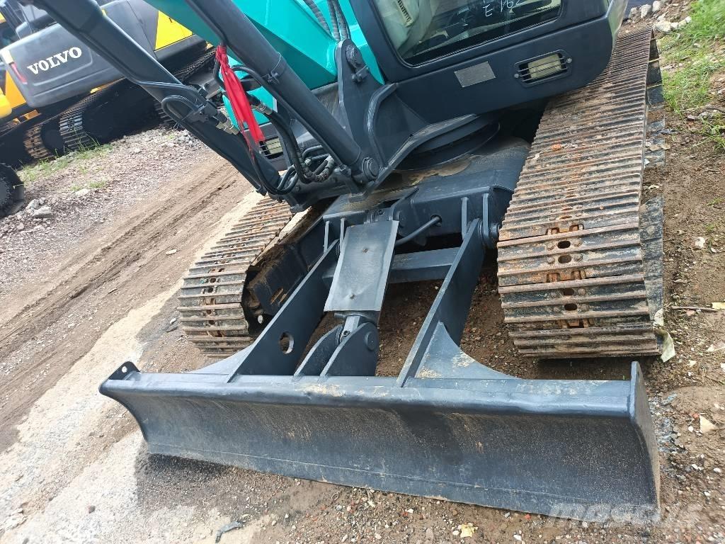 Sunward SWE 80 Raupenbagger