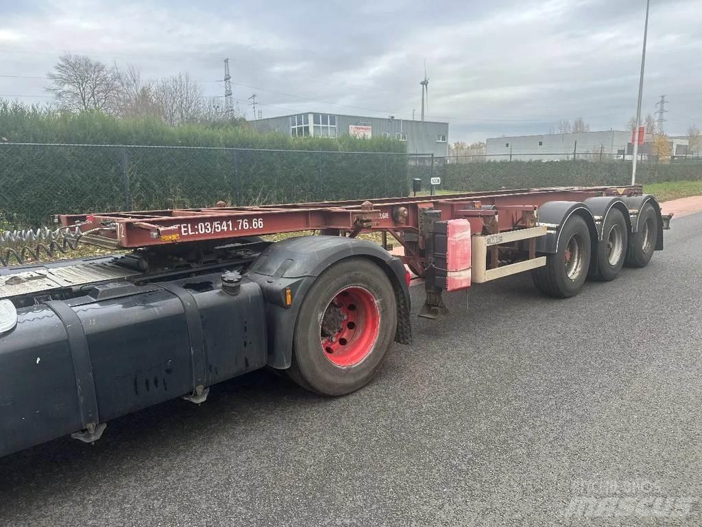 LAG 0-3-39L Containerauflieger