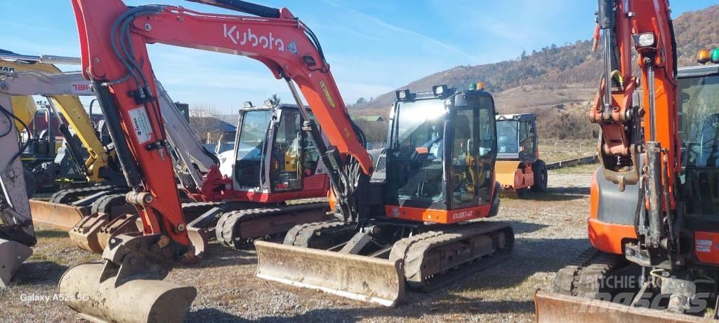 Kubota KX 080-4 Midibagger  7t - 12t