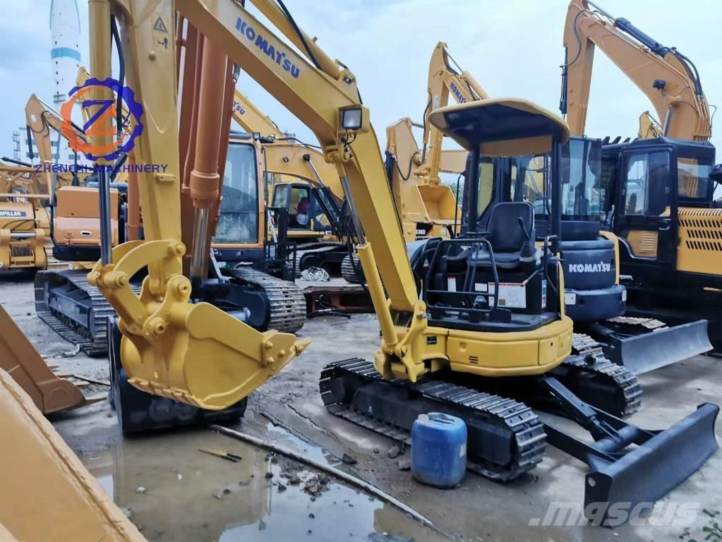 Komatsu PC 35 MR Minibagger < 7t