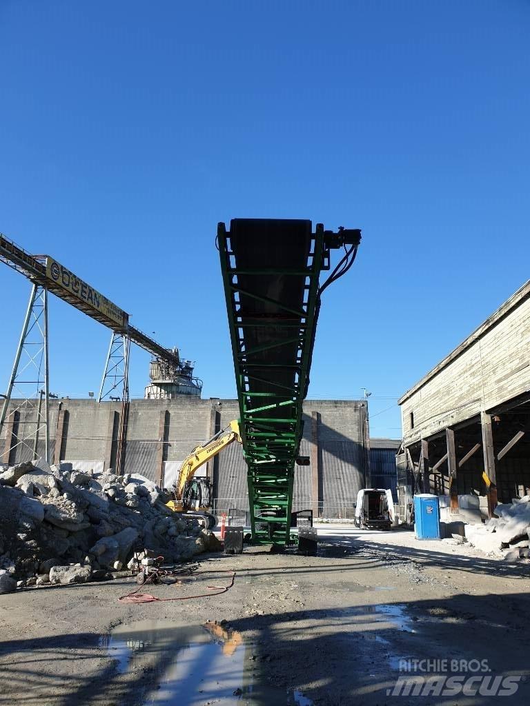 McCloskey ST80 Förderbandanlagen