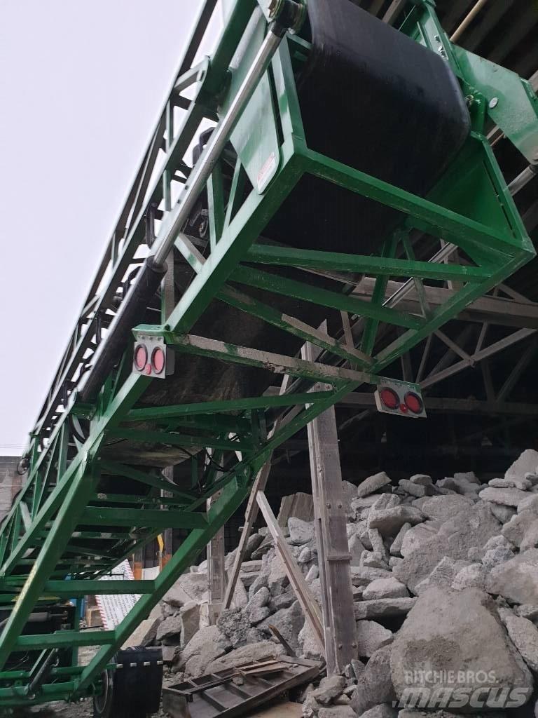McCloskey ST80 Förderbandanlagen