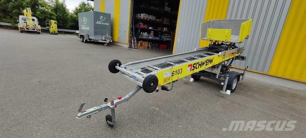 Paus ASA 18 WH Bauaufzüge