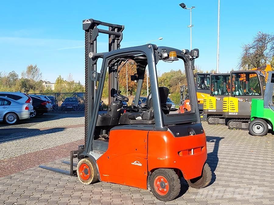 Linde E16PH-01 Elektrische heftrucks