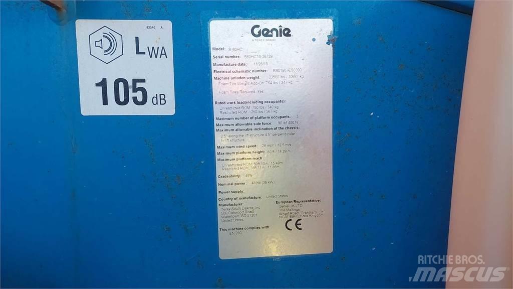 Genie S60HCE Teleskopbühnen