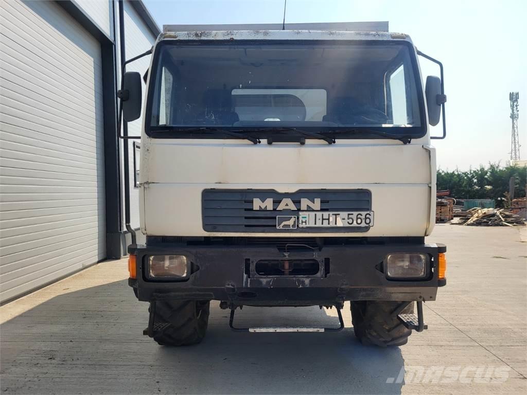 MAN 10.185LAEC 4X4 Kofferaufbau