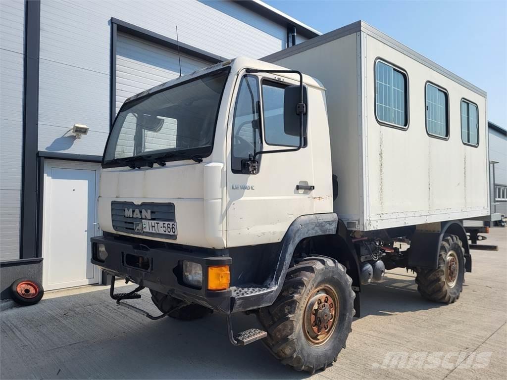 MAN 10.185LAEC 4X4 Kofferaufbau