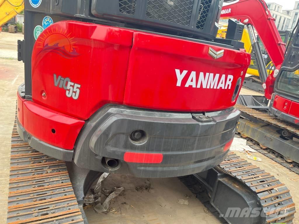 Yanmar Vio 55-6 B Raupenbagger