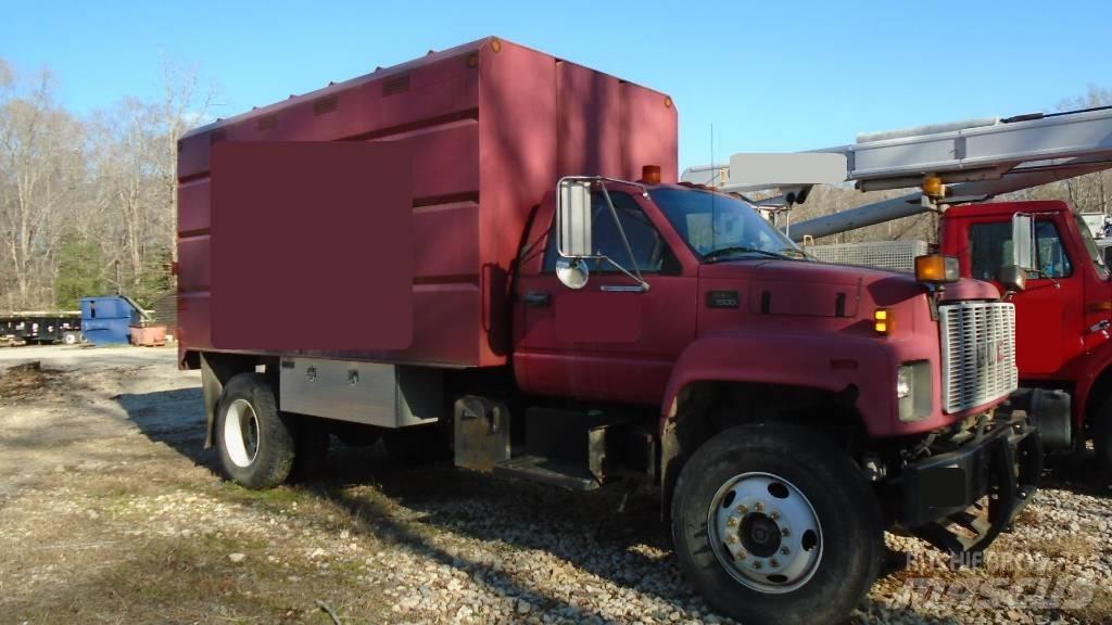 GMC C7500 Kleinholztransporter