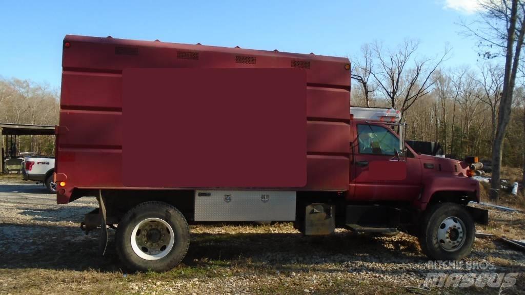 GMC C7500 Kleinholztransporter