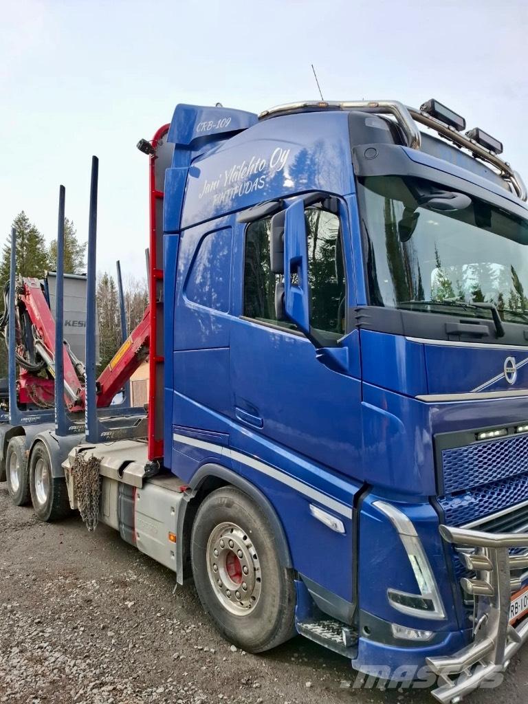 Volvo FH500 8x4*4 Holztransporter
