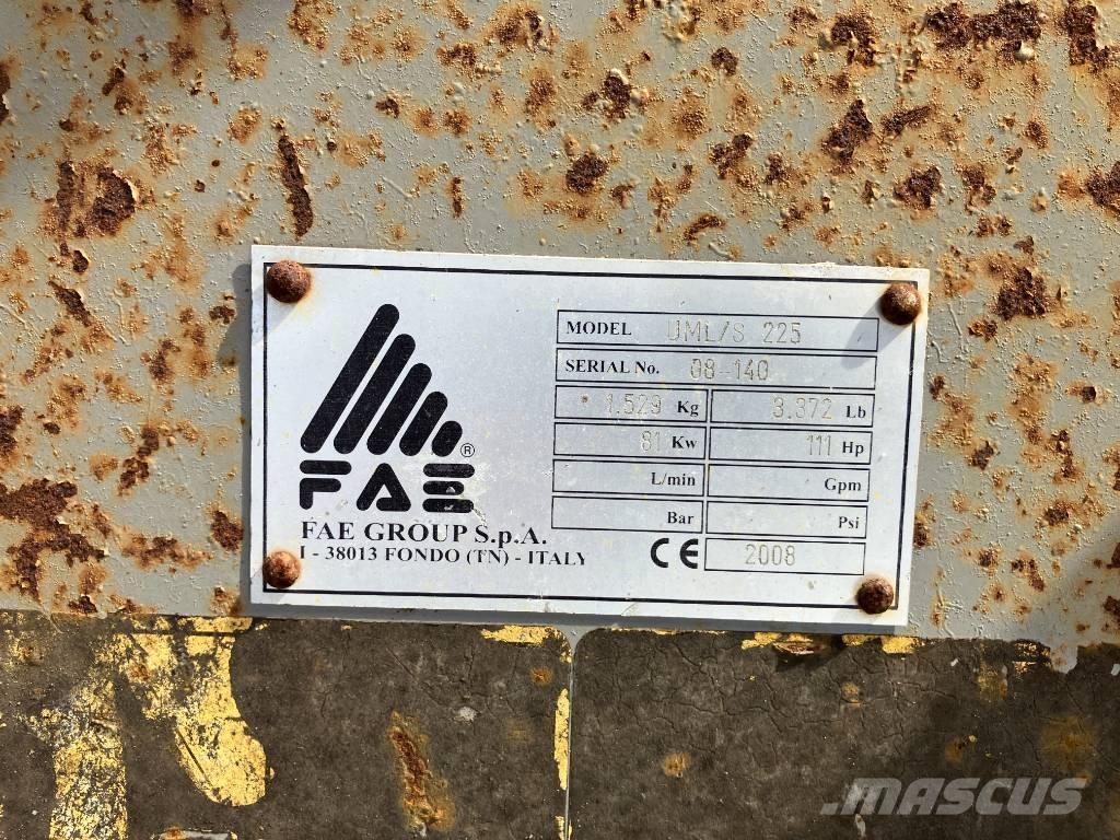 FAE UML/S 225 Motoreggen / Rototiller