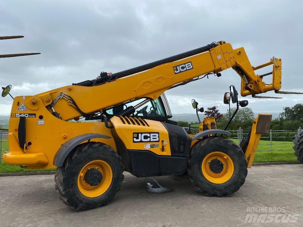 JCB 540-170 Teleskoplader