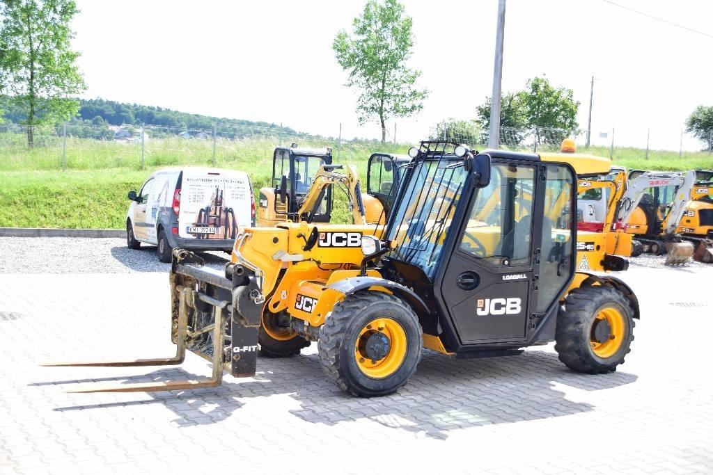 JCB 525-60 HiVIZ Teleskoplader
