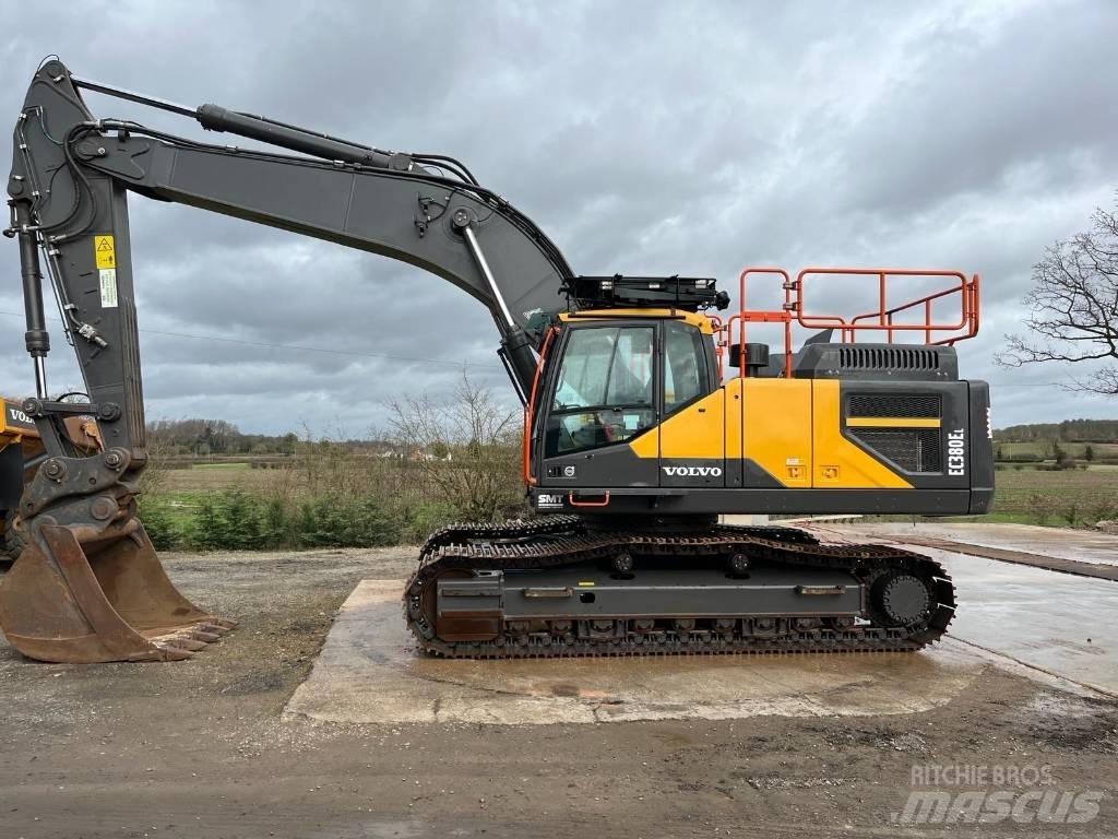 Volvo EC 380 E Raupenbagger