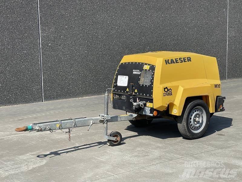 Kaeser M 20 Kompressoren