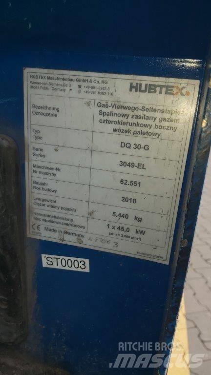 Hubtex DQ 30 G Seitenstapler