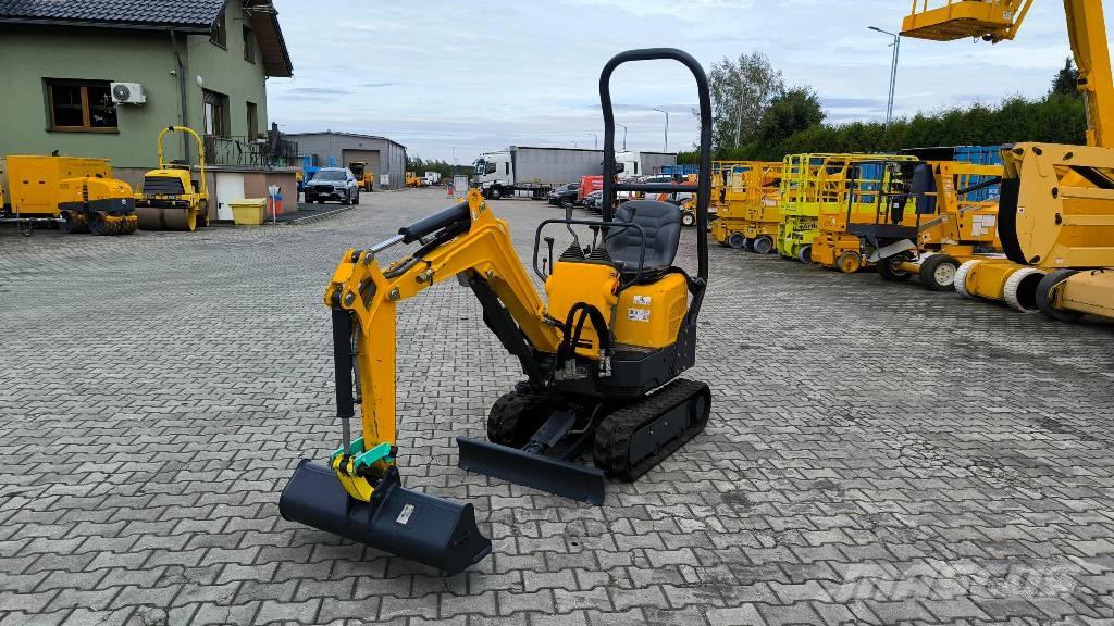 Yanmar SV 08-1 A Minibagger < 7t