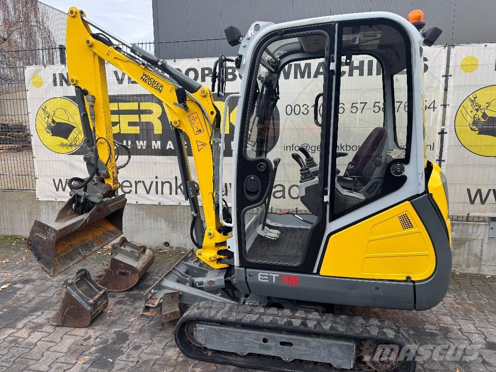 Wacker Neuson ET 18 Minibagger < 7t
