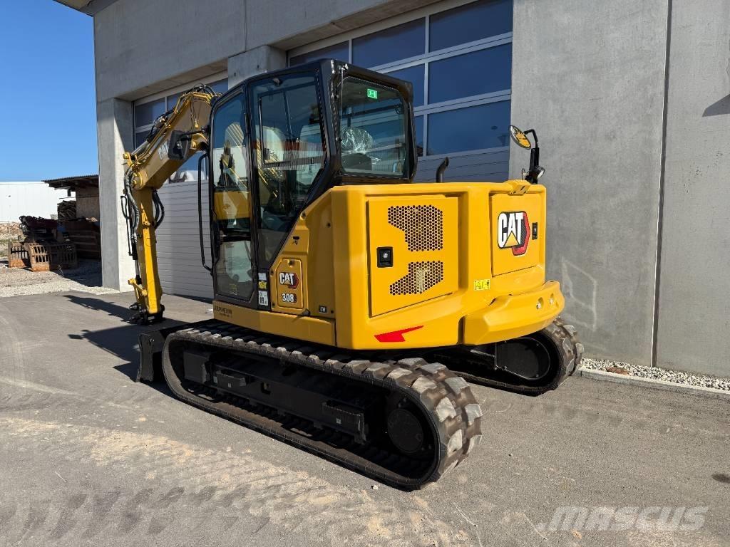 CAT 308 CR Midibagger  7t - 12t