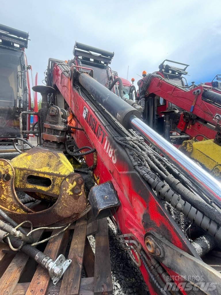 Loglift F118ST9.6 Holzkrane