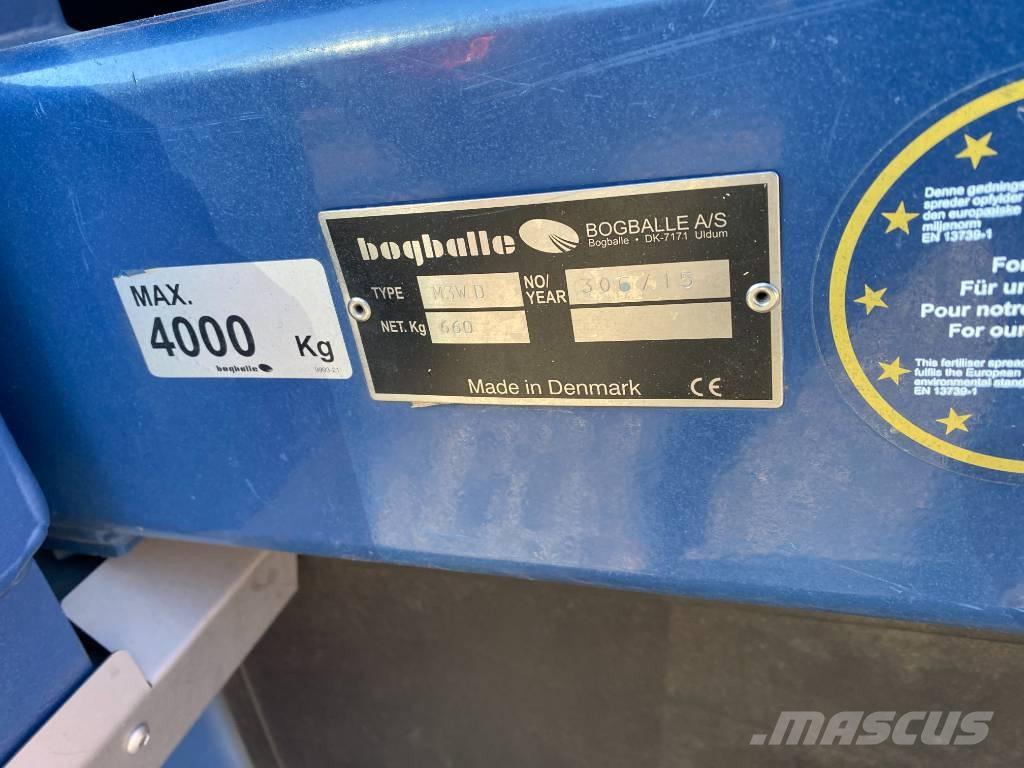 Bogballe M 3 W Mineraldüngerstreuer
