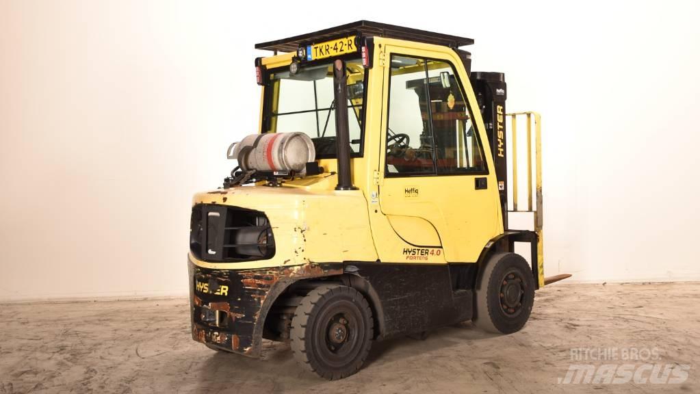 Hyster H 40 FT LPG heftrucks