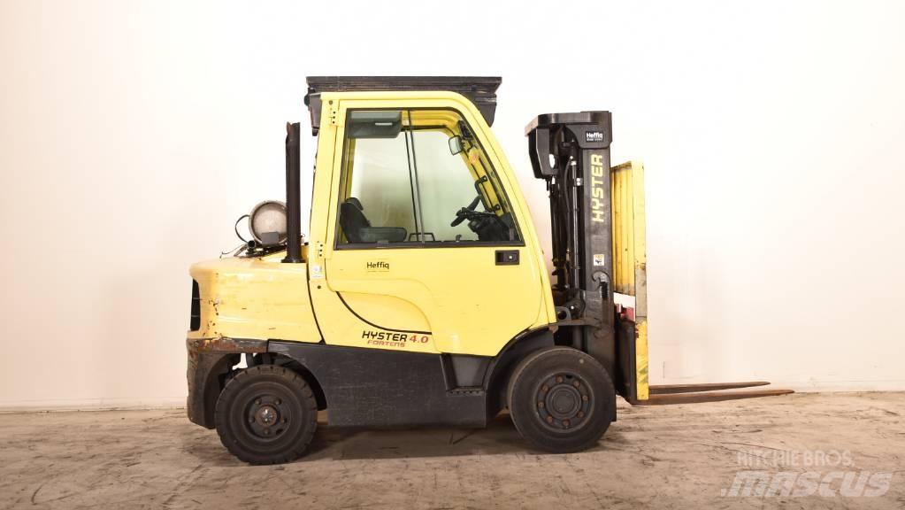 Hyster H 40 FT LPG heftrucks