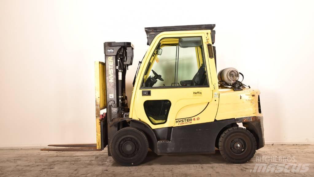 Hyster H 40 FT LPG heftrucks