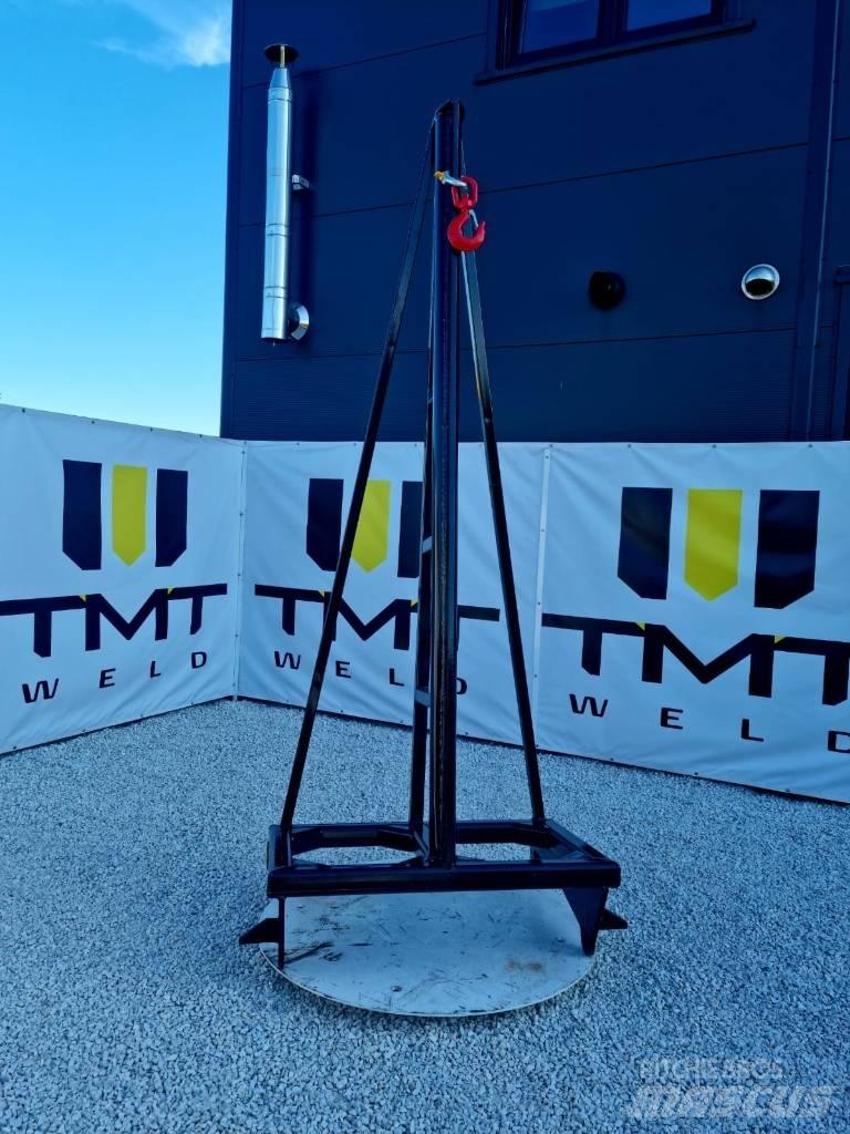 TMT Żuraw  Q-Fit JCB Andere Zubehörteile