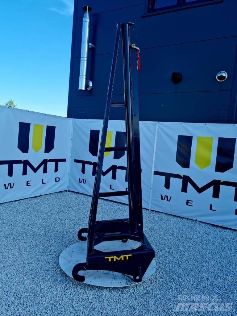 TMT Żuraw  Q-Fit JCB Andere Zubehörteile