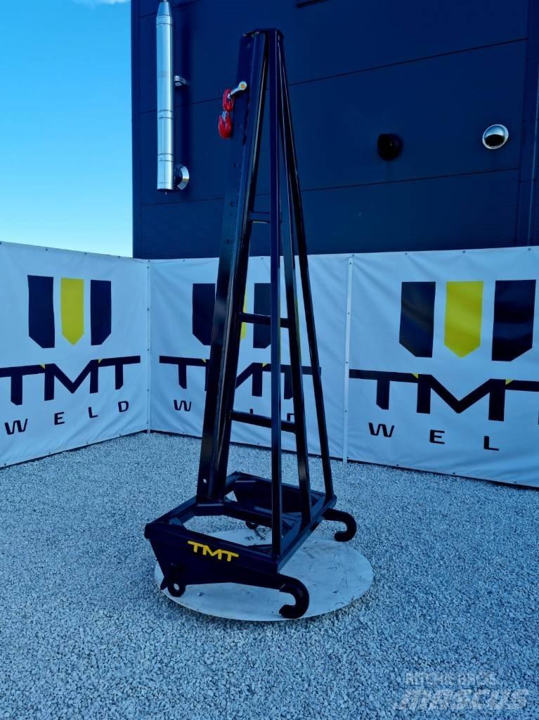 TMT Żuraw  Q-Fit JCB Andere Zubehörteile