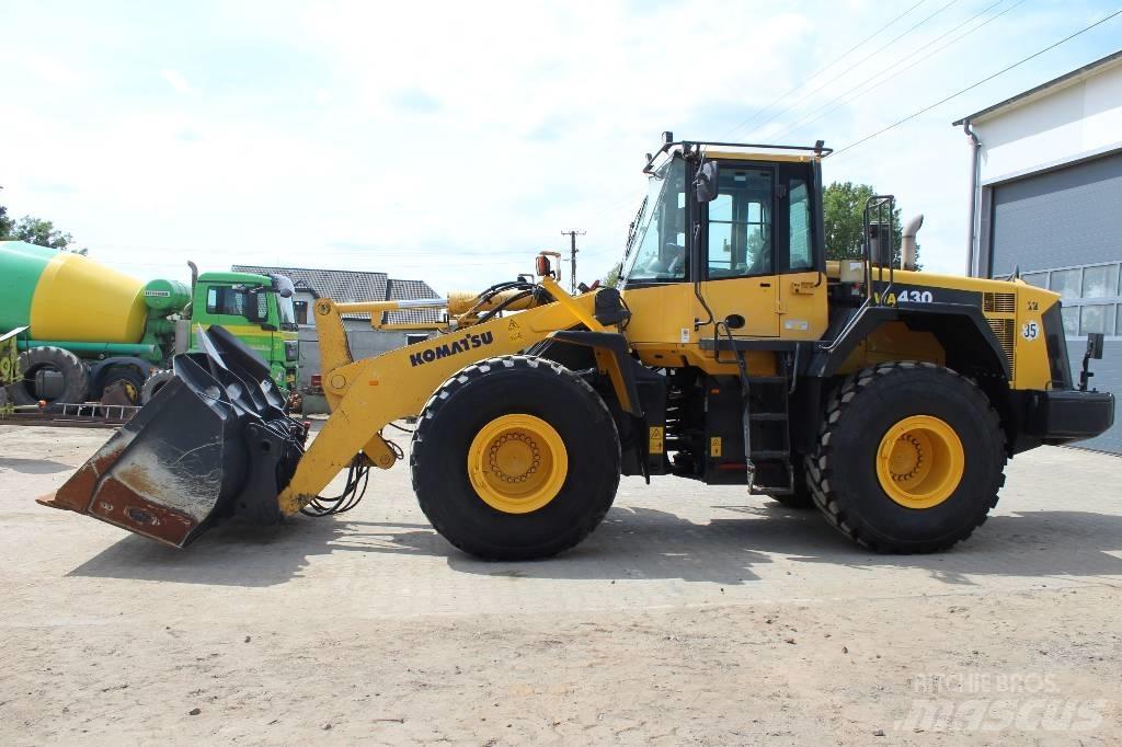 Komatsu WA 430-6 Radlader